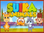 Play Suika Animals Game on FOG.COM